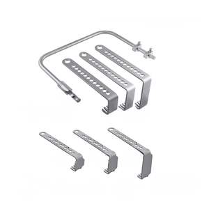 Juego de instrumental reutilizable estilo Charley pequeño de MEDICAB INSTRUMENTS - Product Image 1