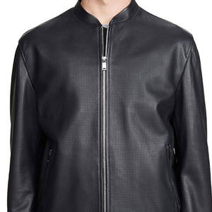 Veste en cuir de qualité supérieure, confortable et respirante, pour homme, idéale pour l'hiver, en vente en ligne. - Product Image 6