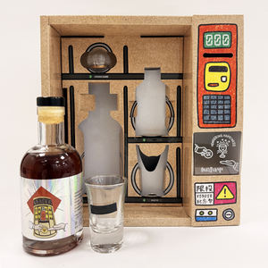 Cajas Corrugadas Multicapa Autoarmables para Almacenamiento de Bebidas, Acabado Laminado Impreso en Cuatro Colores, Hecho en Taiwán - Product Image 2