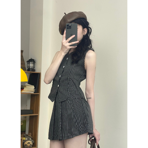 Conjunto de 2 Piezas Unisex de Color Sólido, Ropa de Negocios de Moda Vintage, 1 Pieza/Paquete, Calidad Premium de Fábrica Vietnamita - Product Image 4