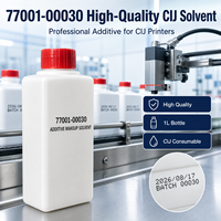Lei 77001-00030 Solvant additif de haute qualité 1L pour imprimante CIJ, solution de marquage industrielle de qualité supérieure