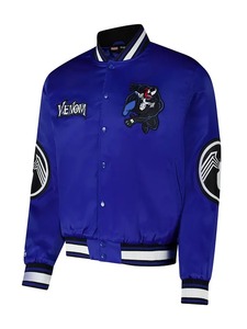 Veste en satin à fermeture intégrale Venom Chalk Line - Product Image 1