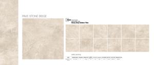กระเบื้องปูพื้นภายนอกพอร์ซเลนหนา 20 มม. รุ่น Marquina Grey Marble R11 ทนทานพิเศษ ผิวด้าน หลายขนาด สำหรับปูพื้นที่จอดรถ - Product Image 6