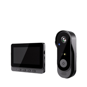 ซูเด็กซ์ เอ็ม 8 สมาร์ทวิดีโอออด รองรับแอปทูย่า หน้าจอ 4.3 นิ้ว HD กล้องมองกลางคืนแบบกันน้ำ กล้องอินเตอร์คอม ระบบรักษาความปลอดภัยภายในบ้าน พร้อมเสียงผ่าน WiFi - Product Image 3