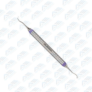 Sickle Scaler สแตนเลสสองชั้น endodontics ทำความสะอาดล้ำลึก CE อุปกรณ์ทันตกรรมอุปกรณ์ทันตกรรมทำความสะอาดฟัน - Product Image 2