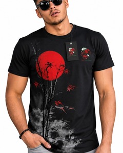 Camisetas de nuevo diseño para hombre, 100% algodón, camiseta de manga corta a la moda para hombre, ropa de verano al por mayor. - Product Image 6