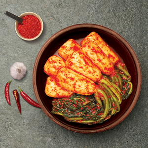 [ฟาร์มส์ร็อค] กิมจิหัวไชเท้าเกาหลีแท้ รสชาติเข้มข้น กรุบกรอบ ผลิตจากหัวไชเท้ายูงอ ผลิตในเกาหลี - Product Image 3