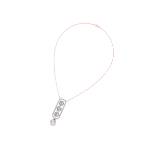 Natural Freshwater Pearl <b>Pendant</b> 14K 18K <b>Solid</b> <b>Gold</b> New Vintage Style Fine <b>Pendants</b> & Charms Luxury Jewelry Gift for Women - Product Image 6