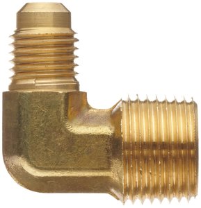 Raccords de carburant AOL Racing en laiton usiné CNC haute pression, flexibles à 90 degrés, résistants à la corrosion, adaptateur de raccordement évasé - Product Image 3
