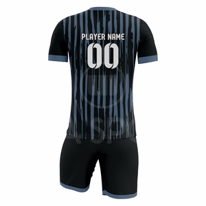 Uniforme de Fútbol Personalizado con Camiseta, Pantalones Cortos y Calcetines, Fabricante Profesional de Ropa Deportiva de Fútbol - Product Image 3