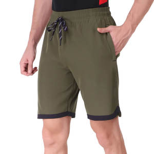 Nouveaux shorts décontractés pour hommes, de haute qualité, couleur unie, pantalons courts pour hommes, shorts respirants pour la plage d'été - Product Image 1