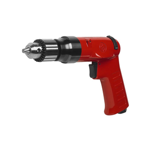 Perceuse pneumatique Chicago Pneumatic CP1114R26 3/8"(10 mm) réversible de type pistolet avec couple maximal de 1,7 Nm et consommation d'air de 12 L/s - Product Image 3