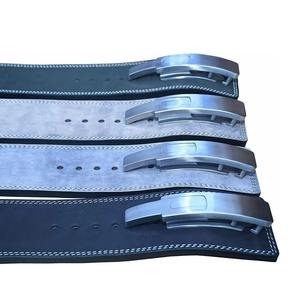 เข็มขัดยกน้ำหนักแบบคันโยก 10 มม. 13 มม. เข็มขัดพยุงหลังสำหรับฟิตเนส ออกกำลังกาย รับทำโลโก้ตามสั่ง ขายส่ง OEM - Product Image 3