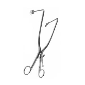 Retractor Quirúrgico Manual Ortopédico de Alta Calidad, de Acero Inoxidable, Tipo Gelpi Cerebellar de 90 Grados con Mecanismo de Trinquete - Product Image 2