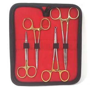 Juego de 4 piezas para vasectomía sin suturas, instrumentos quirúrgicos de urología, acero inoxidable o kit quirúrgico de precisión de grado médico. - Product Image 1