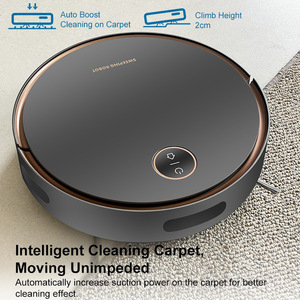 <span class=keywords><strong>Robot</strong></span> <span class=keywords><strong>Aspirapolvere</strong></span> Intelligente con Ricarica Automatica, Macchina Tutto-in-Uno per Spazzare e Aspirare - Product Image 4