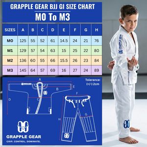 ชุดยิวยิตสู BJJ ผ้าฝ้ายน้ำหนักเบา ทอลายเพิร์ลวีฟ ออกแบบได้ตามสั่ง ระบายอากาศได้ดี ทนทาน เหมาะสำหรับการฝึกซ้อม สำหรับผู้ชายและผู้หญิง - Product Image 3