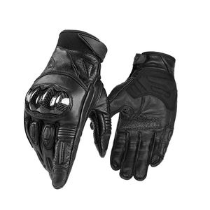 Full-Finger Fitness Gloves for Bodybuilding and Gym Use Breathable PU Leather Lightweight Adjustable Wrist <b>Strap</b> Unisex - Product Image 5