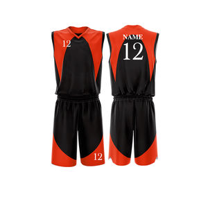 Ensembles d'uniformes de basketball personnalisés en gros, taille XS, maillots et shorts sublimés avec logo imprimé, options de conception OEM - Product Image 6