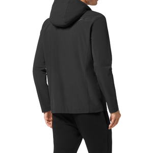 Sweat à capuche athlétique pour homme en laine 100% pour l'hiver, léger, fermeture éclair intégrale, respirant, vêtements de sport, impression numérique 2024 - Product Image 3