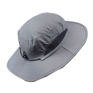 Sombrero Unisex de Ala Ancha Tipo Boonie con Malla, Protección Solar para Exteriores, Pesca, Senderismo, Safari, Ligero, Transpirable y de Secado Rápido - Product Image 6