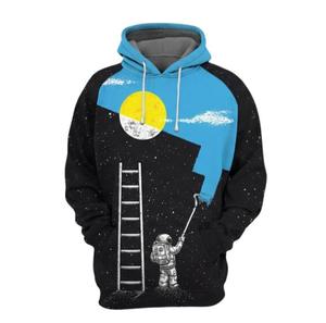 Men's Fashion Rhinestone Hoodie <b>Pickled</b> Distressed Premium Streetwear Hoodie High Quality Sun Faded Oversized Zip Hoodie - Product Image 2