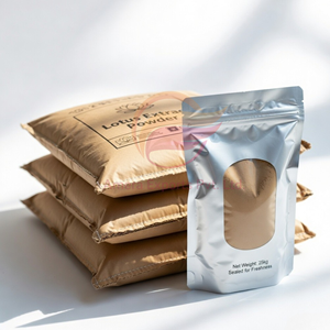 Extrait Pur de Fleur de Lotus Bleue en Poudre 50:1 100:1 200:1 Extrait Naturel d'Herbes Extraction Liquide-Solide Qualité Alimentaire Contenant en Verre - Product Image 4