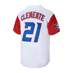 Uniformes de Béisbol al por Mayor, Camisetas Blancas Talla Estadounidense, Logotipo Bordado, Nombre, Ropa de Béisbol Unisex, Sublimación, Jersey de Béisbol Personalizado - Product Image 5