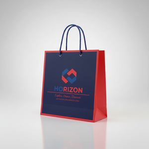 Vietnam Custom Branded Handmade <b>White</b> <b>Paper</b> Luxury Shopping Bag with Custom Logo for Supermarket and Boutique Packaging - Product Image 4
