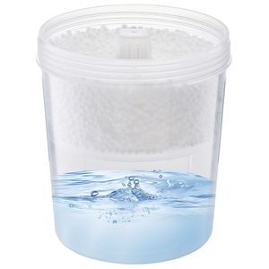 Confezione da 2 secchielli assorbiumidità ad alta capacità da 16,2 once (800 ml) con secchio esterno riutilizzabile e portatile - Product Image 4
