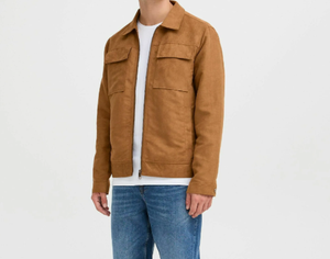 New Arrival Men's High Quality Genuine <b>Leather</b> Bomber <b>Jacket</b> Waterproof Breathable <b>Winter</b> Moto Biker Style OEM Service Zipper - Product Image 4