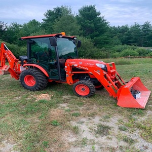 Tracteur compact Kubota LX2610 alliant performance pratique, maniabilité confortable et puissance utile pour les fermes et les jardins - Product Image 2
