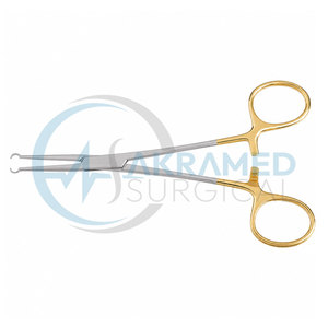 Anillo de Fijación para Vasectomía sin Bisturí, Abrazadera de Carburo de Tungsteno TC, Acero Inoxidable, Instrumento Quirúrgico Urológico, Reutilizable, con Certificación CE e ISO - Product Image 1