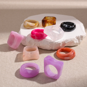 Best-Selling Manufacturer Silicone <b>Ring</b> Durable Wedding Band with Angel Style by blossom <b>craft</b> india - Product Image 6