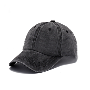 Vornex Industry Unstructured Soft Crown Waterproof Washed <b>Cap</b> Wholesale OEM Factory Bulk Supplier Dad <b>Caps</b> Adjustable Casual <b>Cap</b> - Product Image 4
