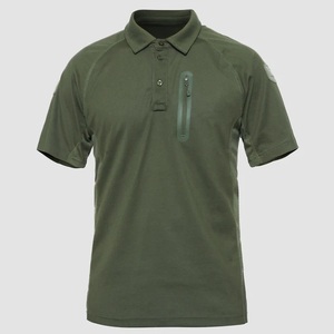 Men's Black/<b>White</b> Short Sleeve for Shirt Nonwoven Canvas Fabric Quick Dry Button Design Casual Sporty Regular Fit Customized - Product Image 4