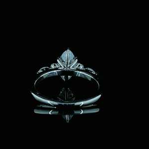 <b>925</b> <b>Silver</b> Moissanite Luxury Design <b>Ring</b> Elegant Fine Jewelry for Women Wholesale Boutique Retail Resale Use - Product Image 5