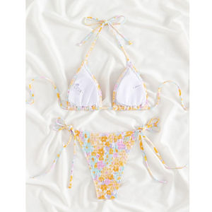 Vente en gros de maillots de bain pour femmes, ensemble bikini sexy, maillot de bain deux pièces, tenue de plage, fournisseur, fabricant - Product Image 1