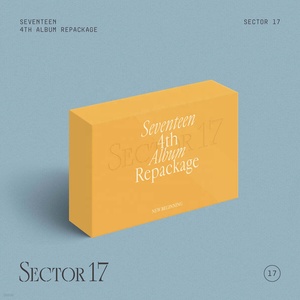 อัลบั้มต้นฉบับภาษาเกาหลี SEVENTEEN - SECTOR 17 (KiT ver.) - Product Image 1