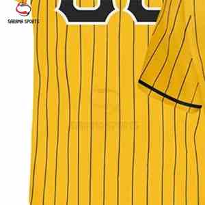 Camiseta de béisbol personalizada para hombre, con botones, para equipo, al por mayor, sublimada, diseño personalizado, poliéster transpirable - Product Image 6