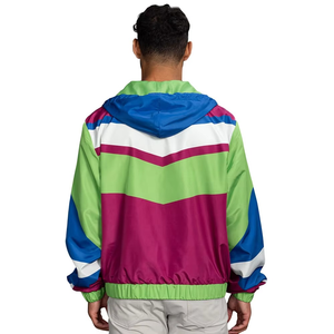 New Light Weight Standard Wind Breaker Jacket Top Quality Waterproof Breathable Plus Size Wholesale Windbreaker Jackets - Product Image 2