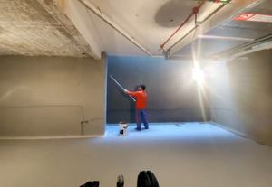 Revêtement Aérogel Peinture Aérogel Isolation Efficace avec Matériau en Silicium pour Extérieur Extérieur Entrepôt et Chambre à Coucher Construction - Product Image 4