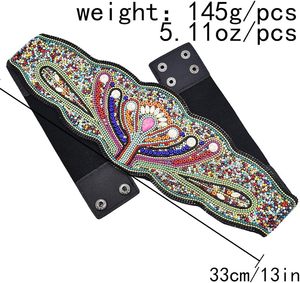 Ceinture élégante faite à la main, légère et brodée pour femmes, art floral traditionnel, design personnalisable, finition haut de gamme, AALIYAN IMPEX - Product Image 3