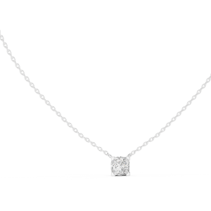 Collier pour femme en argent sterling S925 plaqué or 10K avec pendentif ethnique classique et élégant orné d'un diamant rond taille brillant - Product Image 3