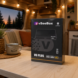 Nuevo VseeBox V6 Max 2026, <span class=keywords><strong>Android</strong></span> 14, Smart <span class=keywords><strong>TV</strong></span> <span class=keywords><strong>Box</strong></span> 8K HDR, Doble Núcleo, 64GB, Wi-Fi 6, 1 Gigabit Ethernet, Primera Edición, Envío Inmediato - Product Image 3