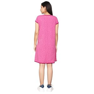 Women's Maternity Top <b>Tunic</b> Pregnancy Clothes Nightshirt Heart Designs Round Neck Half Sleeves for Next Mom to Be - Product Image 2