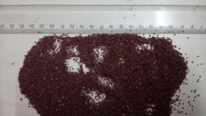 Coarse Marble Manufactured Sand Dark Red Grit for Outdoor Garden Landscaping Non-Toxic Sand <b>Art</b> Decorative Use <b>Wall</b> Cladding - Product Image 2