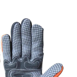 Guantes de Seguridad Mecánicos de Alto Rendimiento, Cuero Sintético, Tejido de 4 Vías, Protección Anti-Calor y Anti-Corte, Buena Calidad - Product Image 3