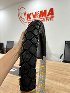 ยางมอเตอร์ไซค์แบบไม่มียางใน KUMA K527 คุณภาพดีที่สุดใหม่ ขนาด 110/90-16 สีดำ ผลิตในเวียดนาม รับประกัน 12 เดือน สำหรับขับขี่ออฟโรด 4PR/6PR/8PR - Product Image 3