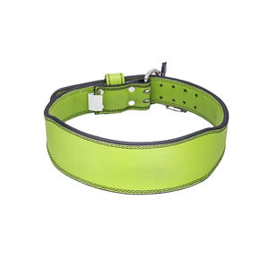 Meilleure Vente Ceinture de Musculation Rembourrée Ajustable en Néoprène et Cuir de 13 mm Unisexe pour la Vie Quotidienne et le Sport - Product Image 2